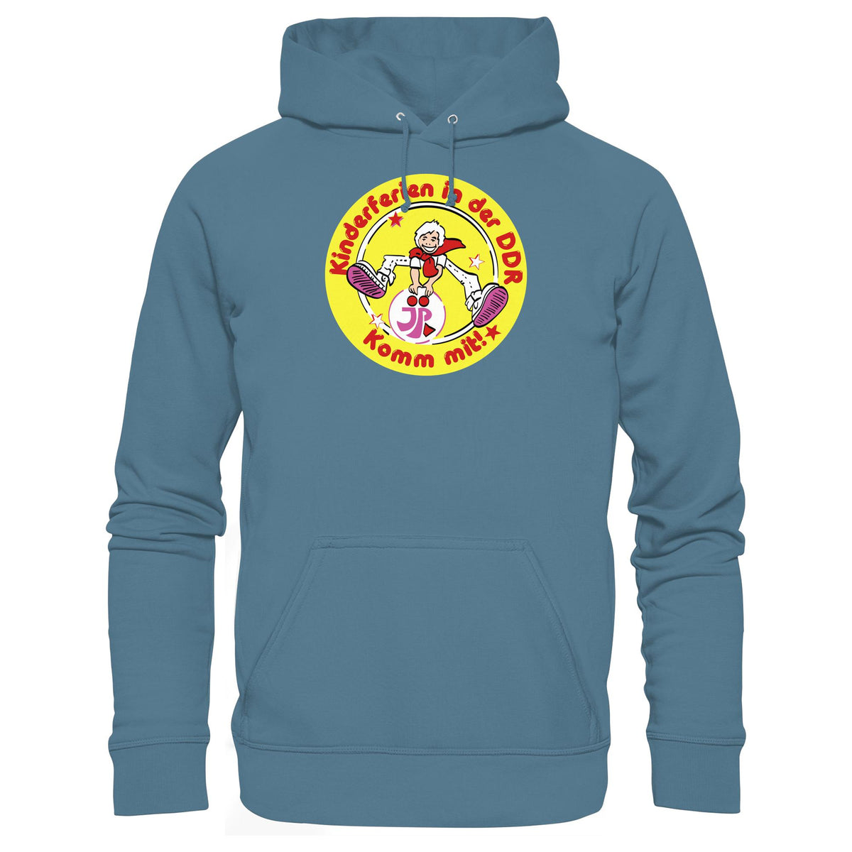 DDR Ostalgie Kapuze / Hoodie Unisex • JP - KINDERFERIEN IN DER DDR