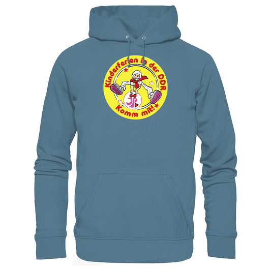 DDR Ostalgie Kapuze / Hoodie Unisex • JP - KINDERFERIEN IN DER DDR