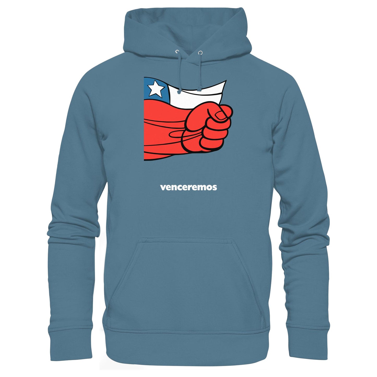 DDR Ostalgie Kapuze / Hoodie Unisex • KUBA - VENCEREMOS (ORIGINAL PLAKAT)