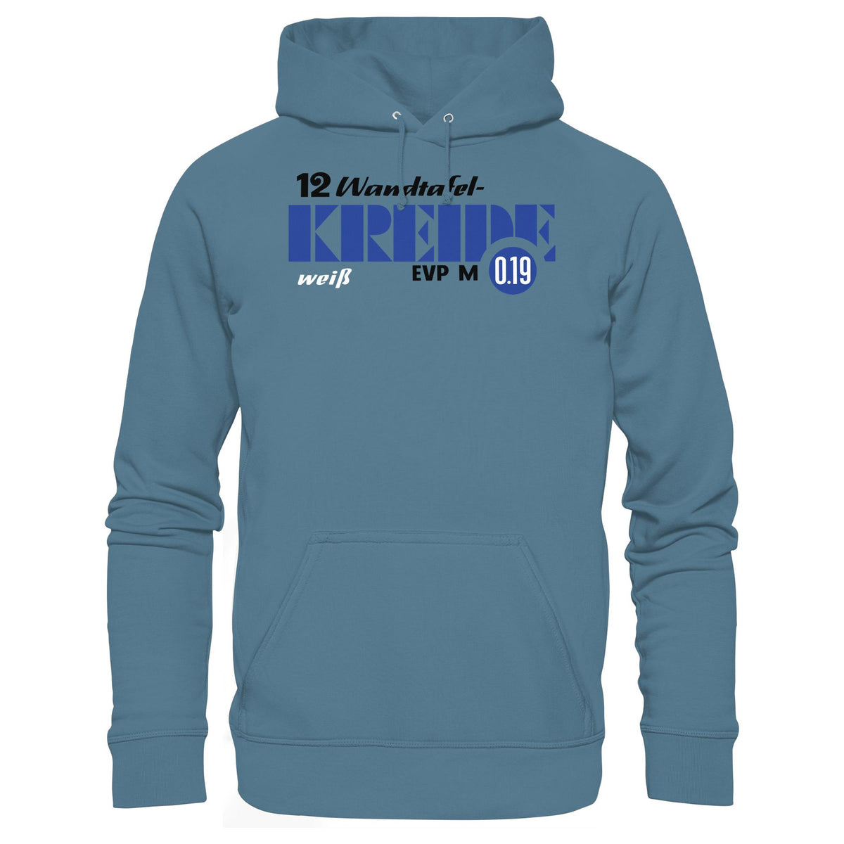 DDR Ostalgie Kapuze / Hoodie Unisex • WANDTAFELKREIDE WEISS