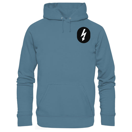 DDR Ostalgie Kapuze / Hoodie Unisex • NVA EMBLEM - NACHRICHTENDIENST