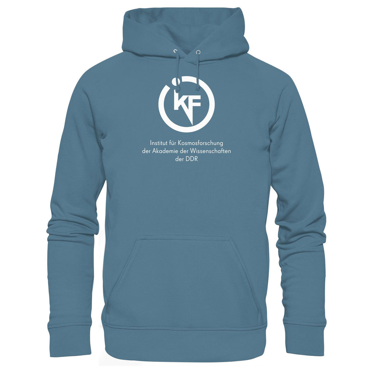 DDR Ostalgie Kapuze / Hoodie Unisex • INSTITUT FÜR KOSMOSFORSCHUNG