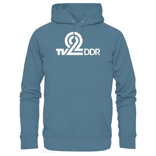 DDR Ostalgie Kapuze / Hoodie Unisex • FERNSEHEN DER DDR 2