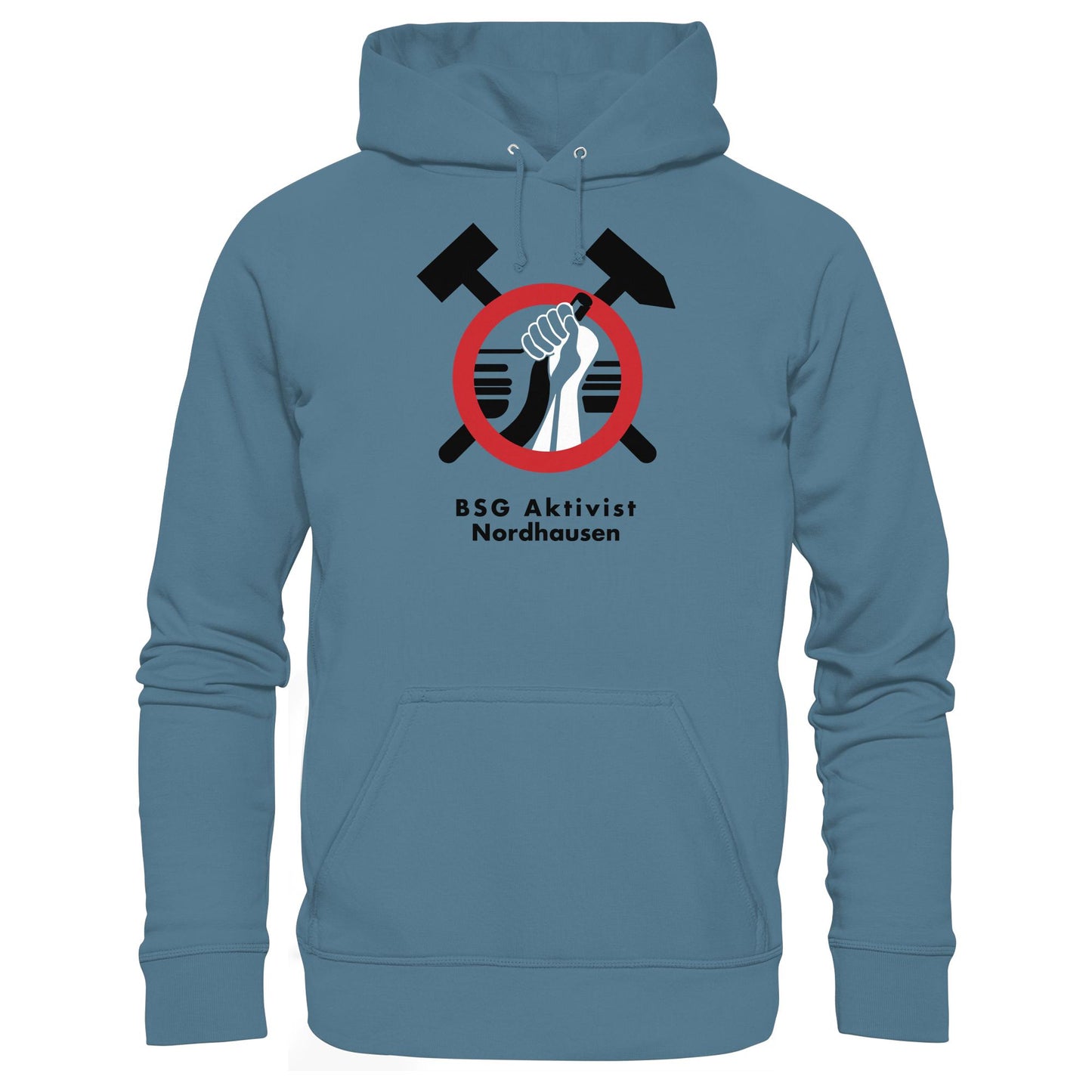 DDR Ostalgie Kapuze / Hoodie Unisex • BSG AKTIVIST NORDHAUSEN