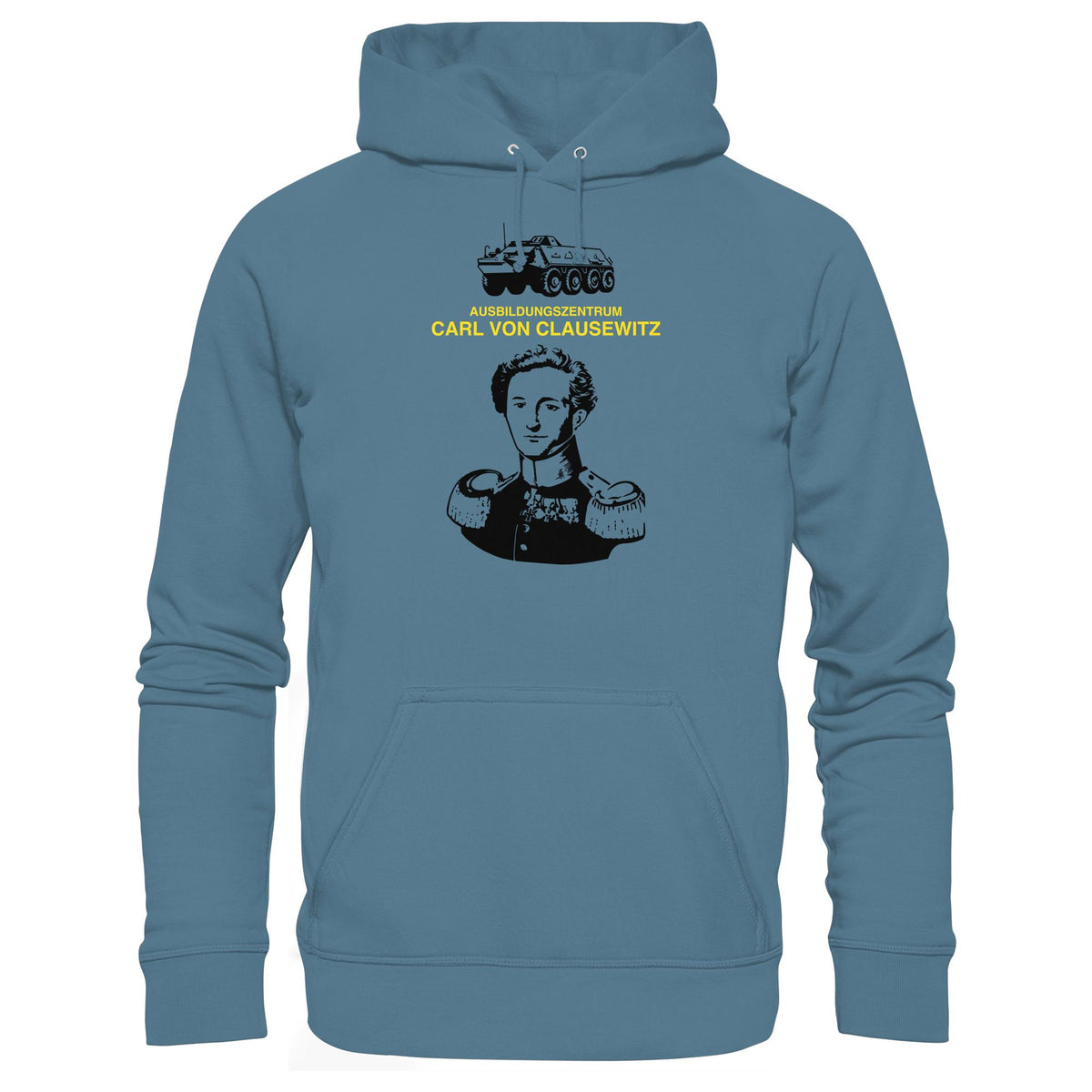 DDR Ostalgie Kapuze / Hoodie Unisex • NVA-AUSBILDUNGSZENTRUM CARL VON CLAUSEWITZ