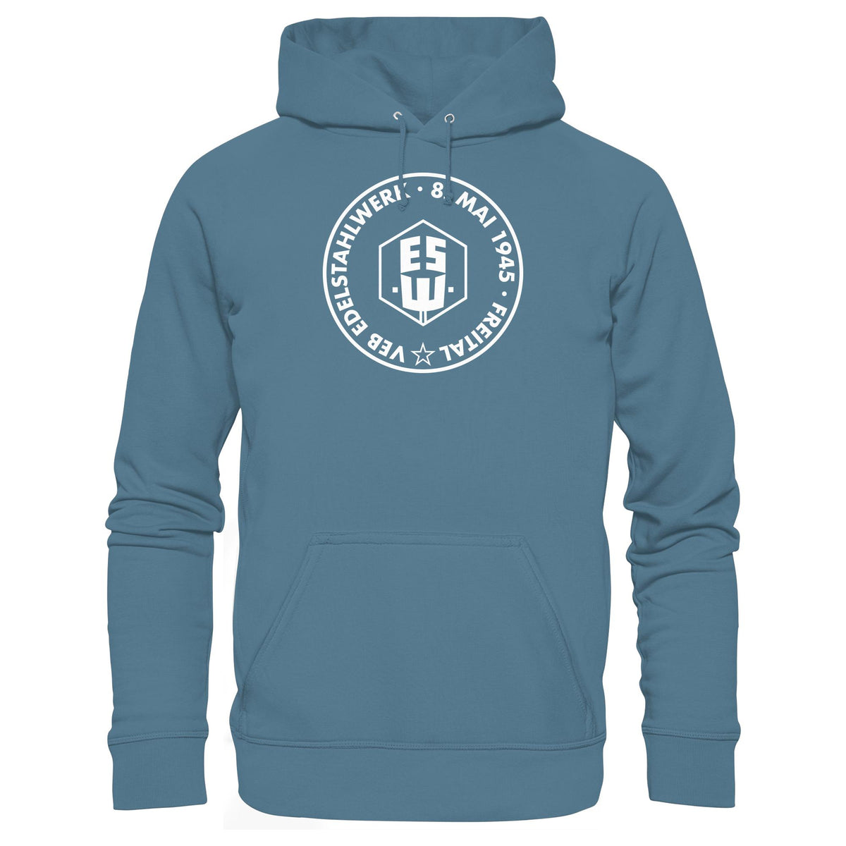 VEB EDELSTAHLWERK FREITAL | DDR Ostalgie Kapuze / Hoodie Unisex