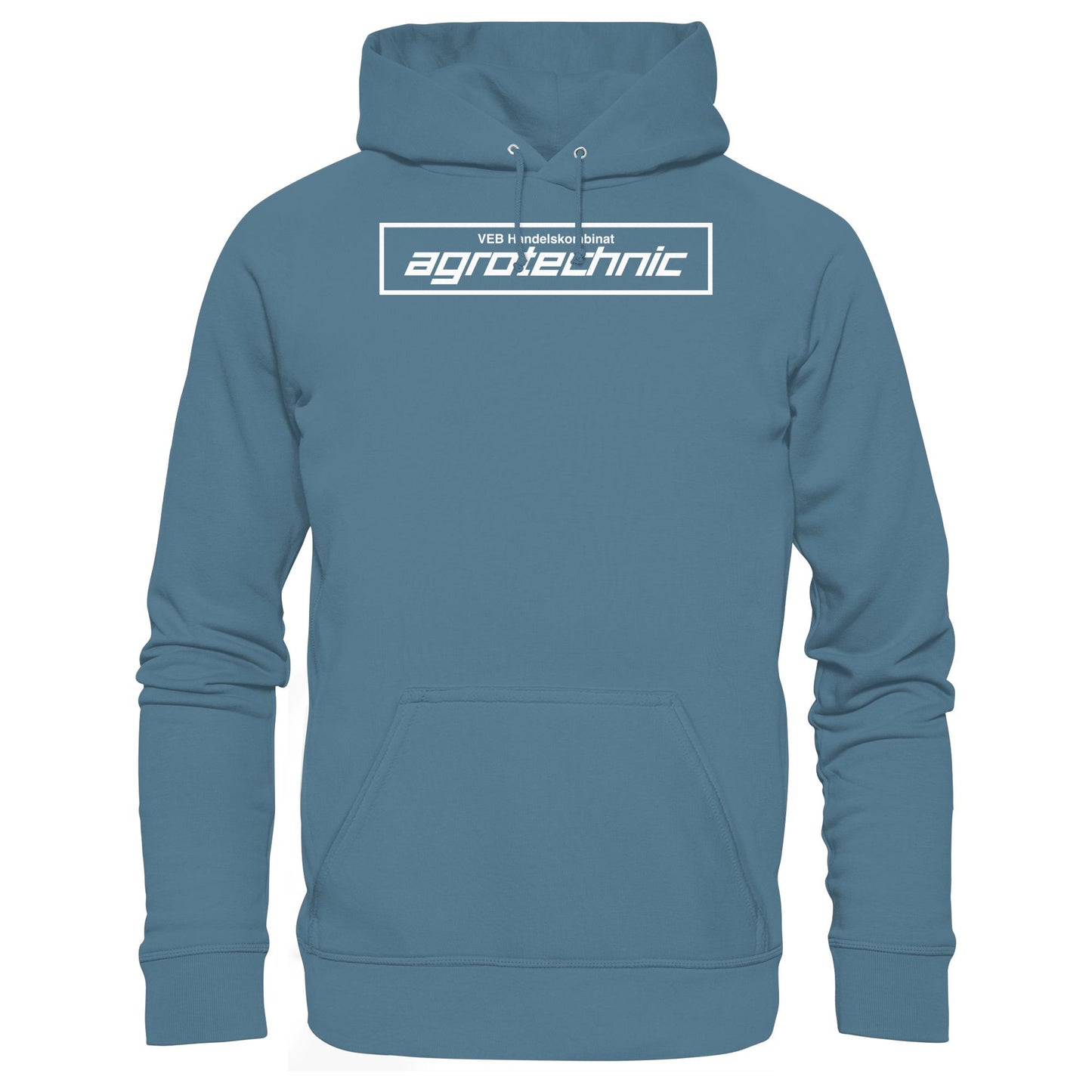 DDR Ostalgie Kapuze / Hoodie Unisex • VEB KOMBINAT AGROTECHNIK
