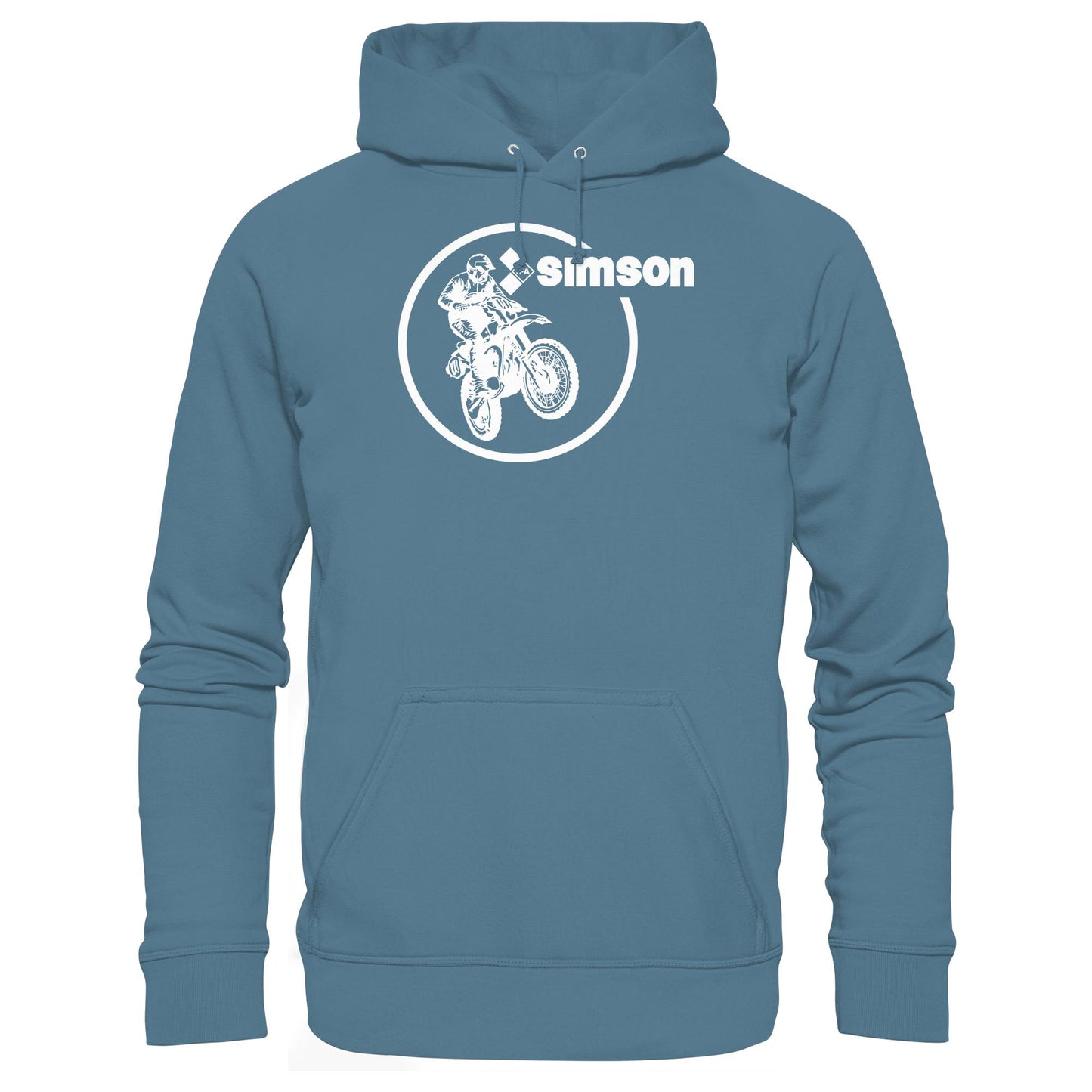 DDR Ostalgie Kapuze / Hoodie Unisex • IFA SIMSON CROSS (ORIGINAL NICKI MOTIV)