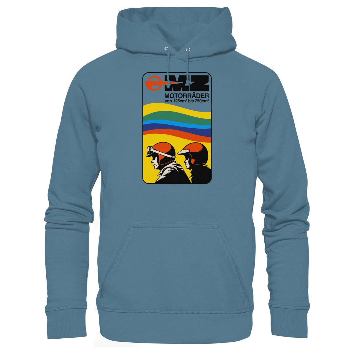 MZ MOTORRÄDER (ORIGINAL TASCHENKALENDER) | DDR Ostalgie Kapuze / Hoodie Unisex