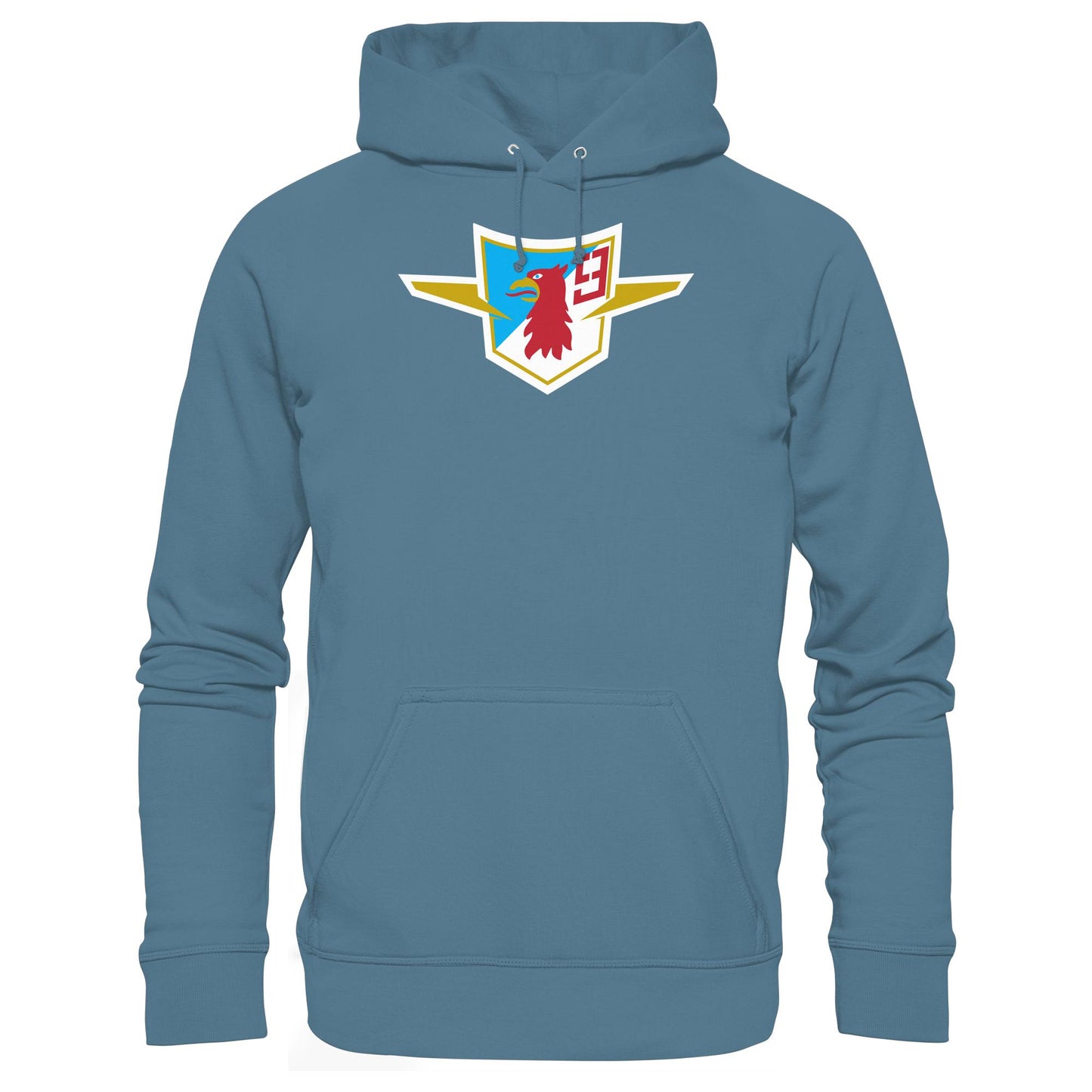 DDR Ostalgie Kapuze / Hoodie Unisex • JAGDFLIEGERGESCHWADER 9 (NVA)