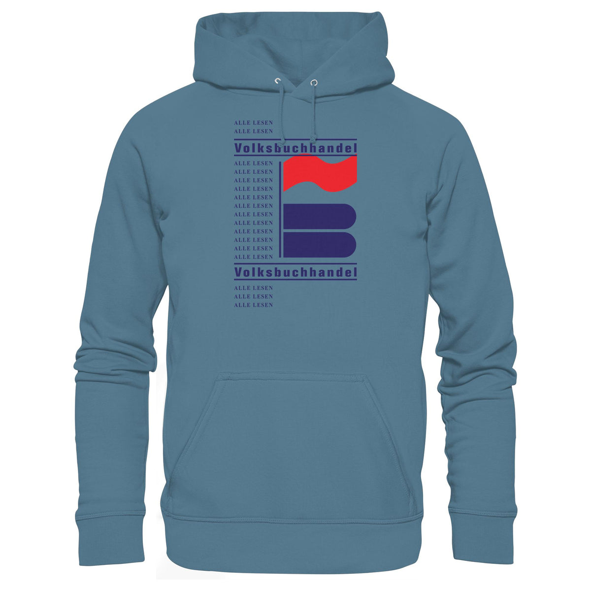 VOLKSBUCHHANDEL DER DDR | DDR Ostalgie Kapuze / Hoodie Unisex