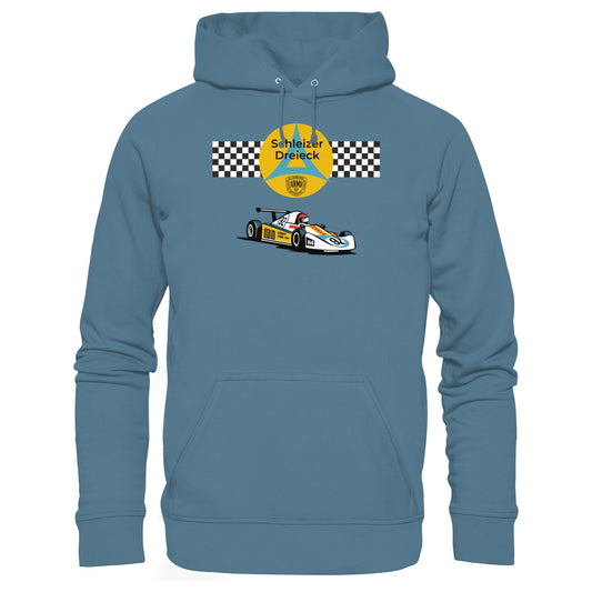 DDR Ostalgie Kapuze / Hoodie Unisex • SCHLEIZER DREIECK DDR (ORIGINAL-WIMPEL)