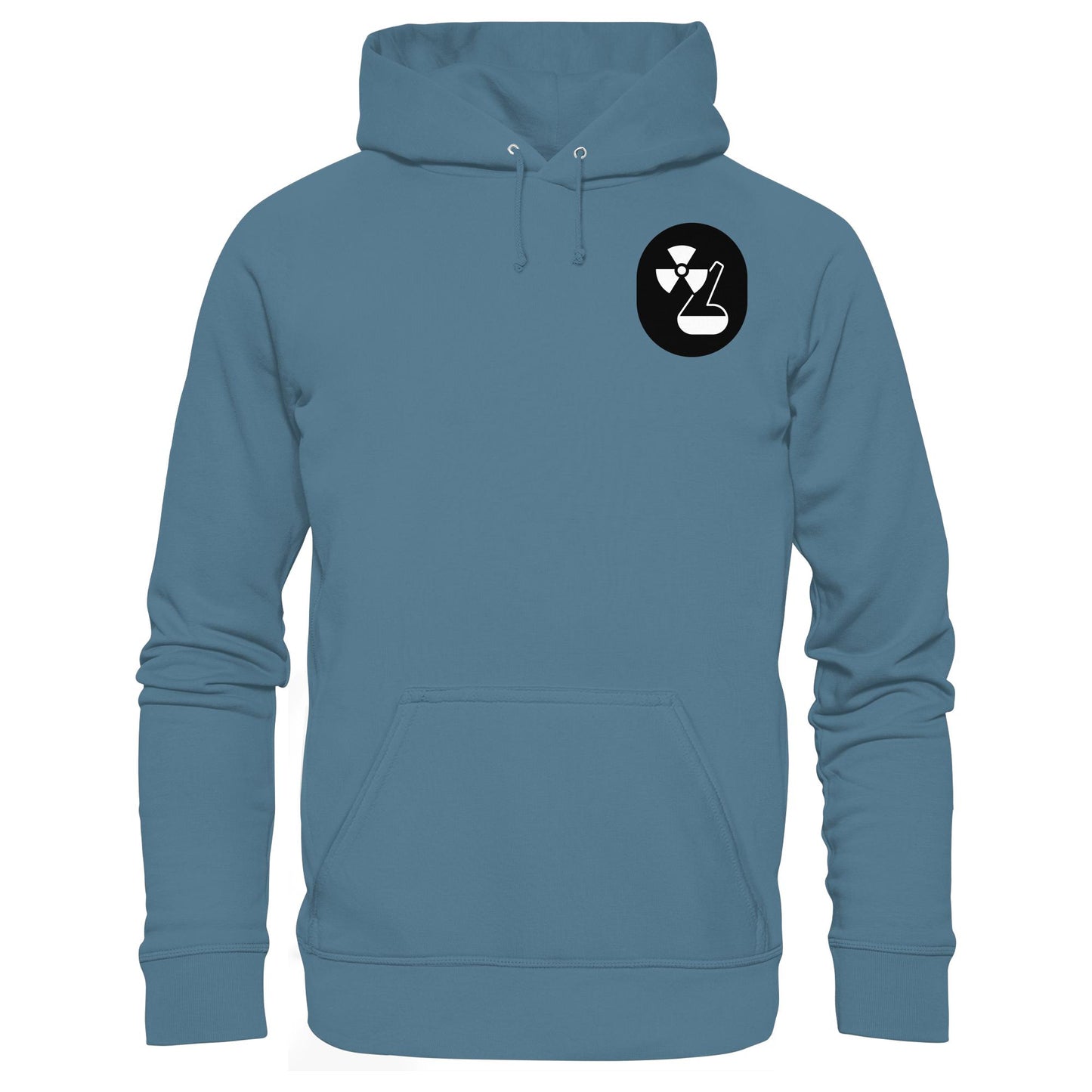 DDR Ostalgie Kapuze / Hoodie Unisex • NVA EMBLEM - ABC-ABWEHR
