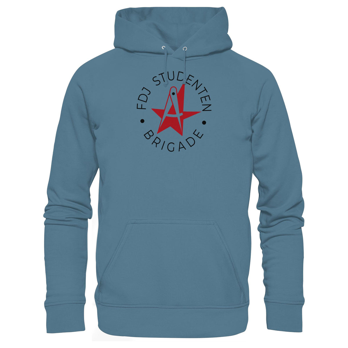 DDR Ostalgie Kapuze / Hoodie Unisex • FDJ STUDENTENBRIGADE