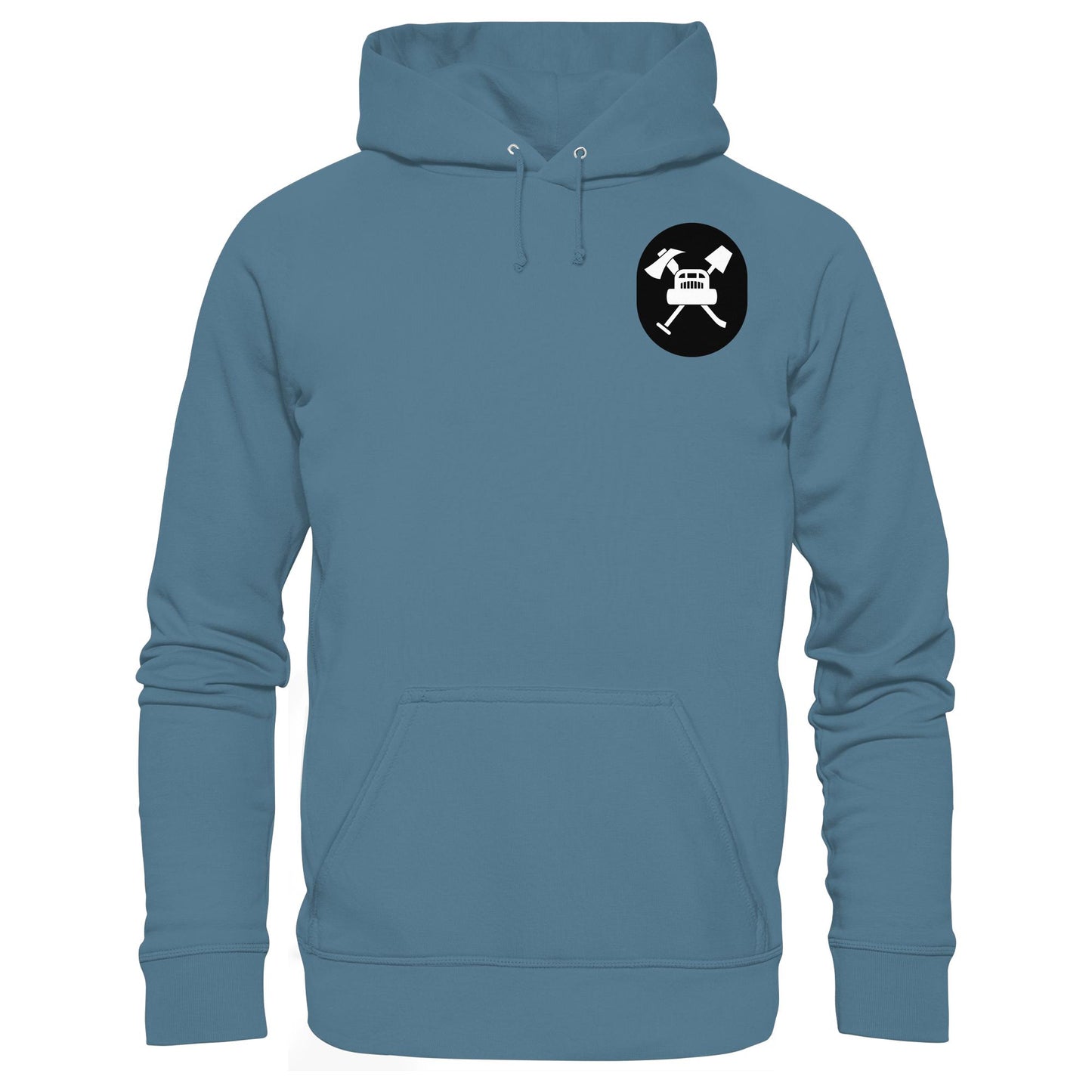 DDR Ostalgie Kapuze / Hoodie Unisex • NVA EMBLEM - PIONIERE