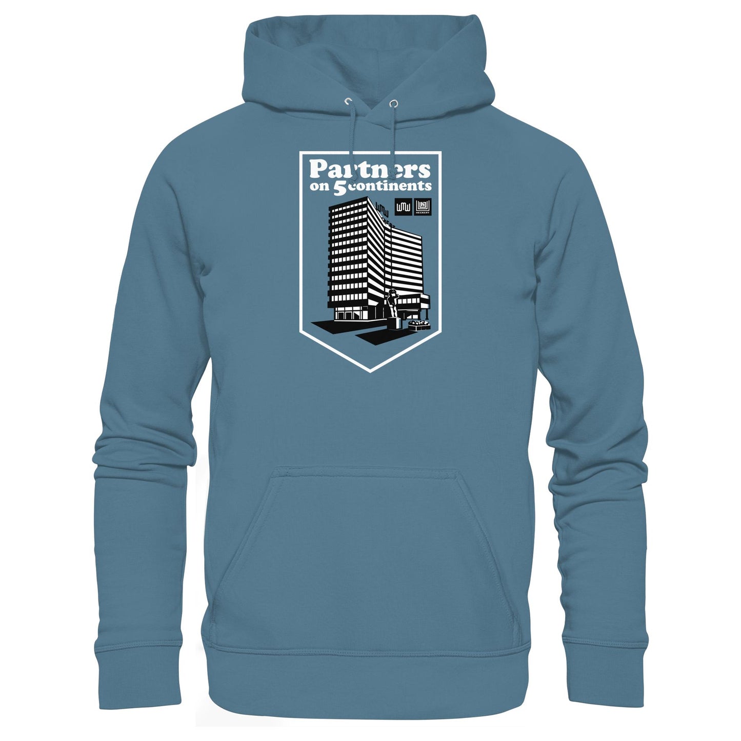 DDR Ostalgie Kapuze / Hoodie Unisex • VVB WERKZEUGMASCHINEN UND WERKZEUGE (WMW) DDR (ORIGINAL-WERBUNG)
