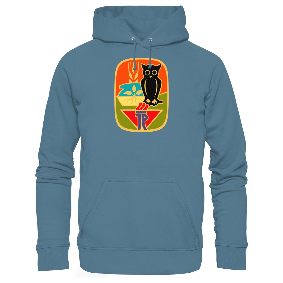 DDR Ostalgie Kapuze / Hoodie Unisex • PIONIERABZEICHEN JUNGE NATURFORSCHER