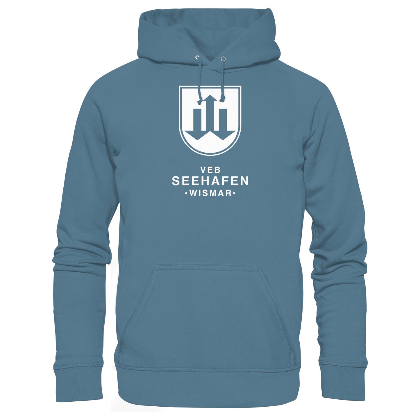 DDR Ostalgie Kapuze / Hoodie Unisex • VEB SEEHAFEN WISMAR