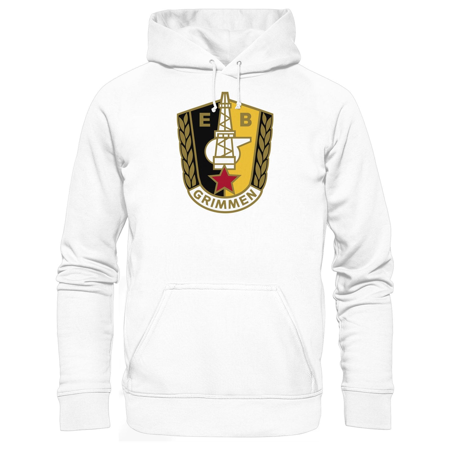 DDR Ostalgie Kapuze / Hoodie Unisex • ERDÖL, ERDGAS GRIMMEN