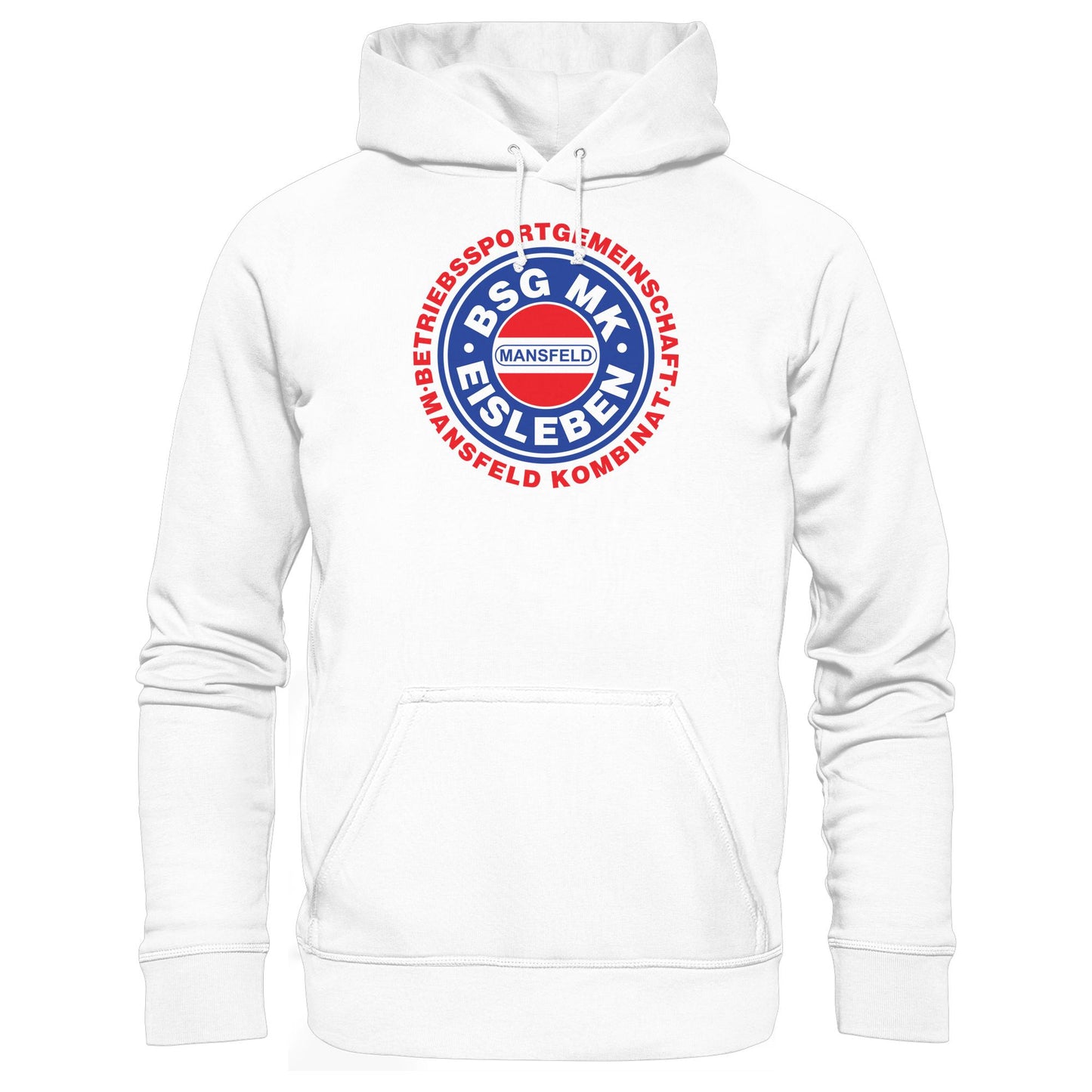 DDR Ostalgie Kapuze / Hoodie Unisex • BSG MANSFELD KOMBINAT