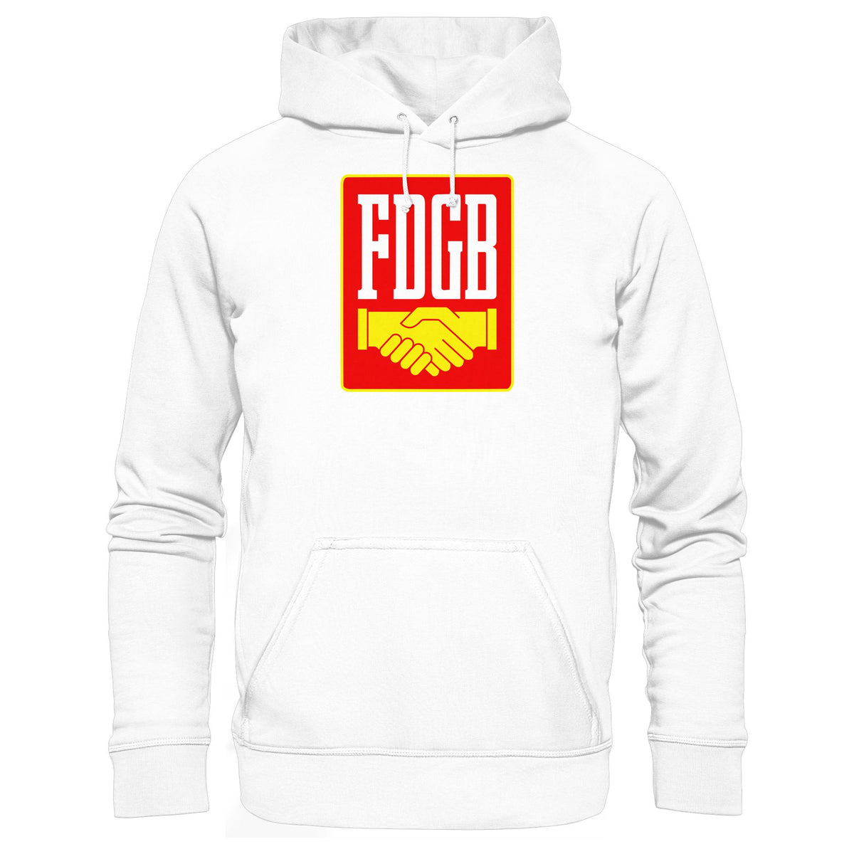 DDR Ostalgie Kapuze / Hoodie Unisex • FDGB - FARBE