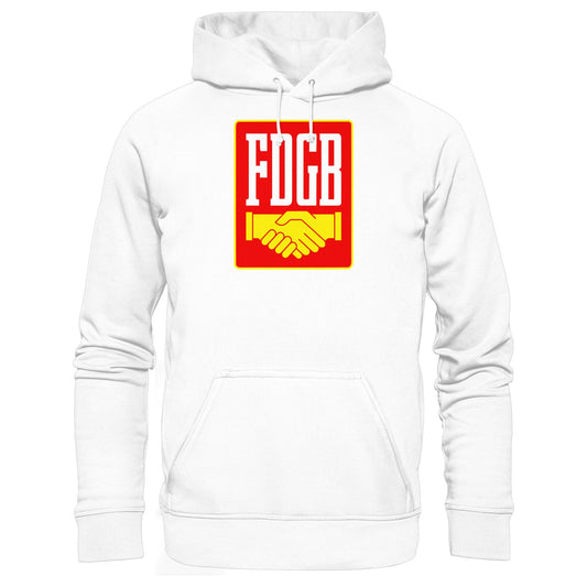 DDR Ostalgie Kapuze / Hoodie Unisex • FDGB - FARBE