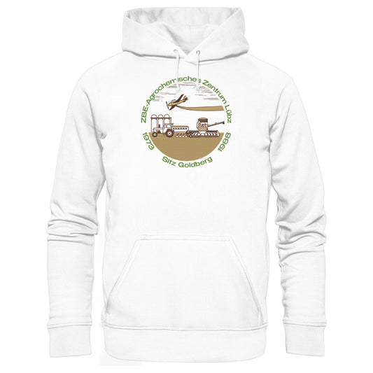 DDR Ostalgie Kapuze / Hoodie Unisex • ZBE AGROCHEMISCHES ZENTRUM LÜBZ