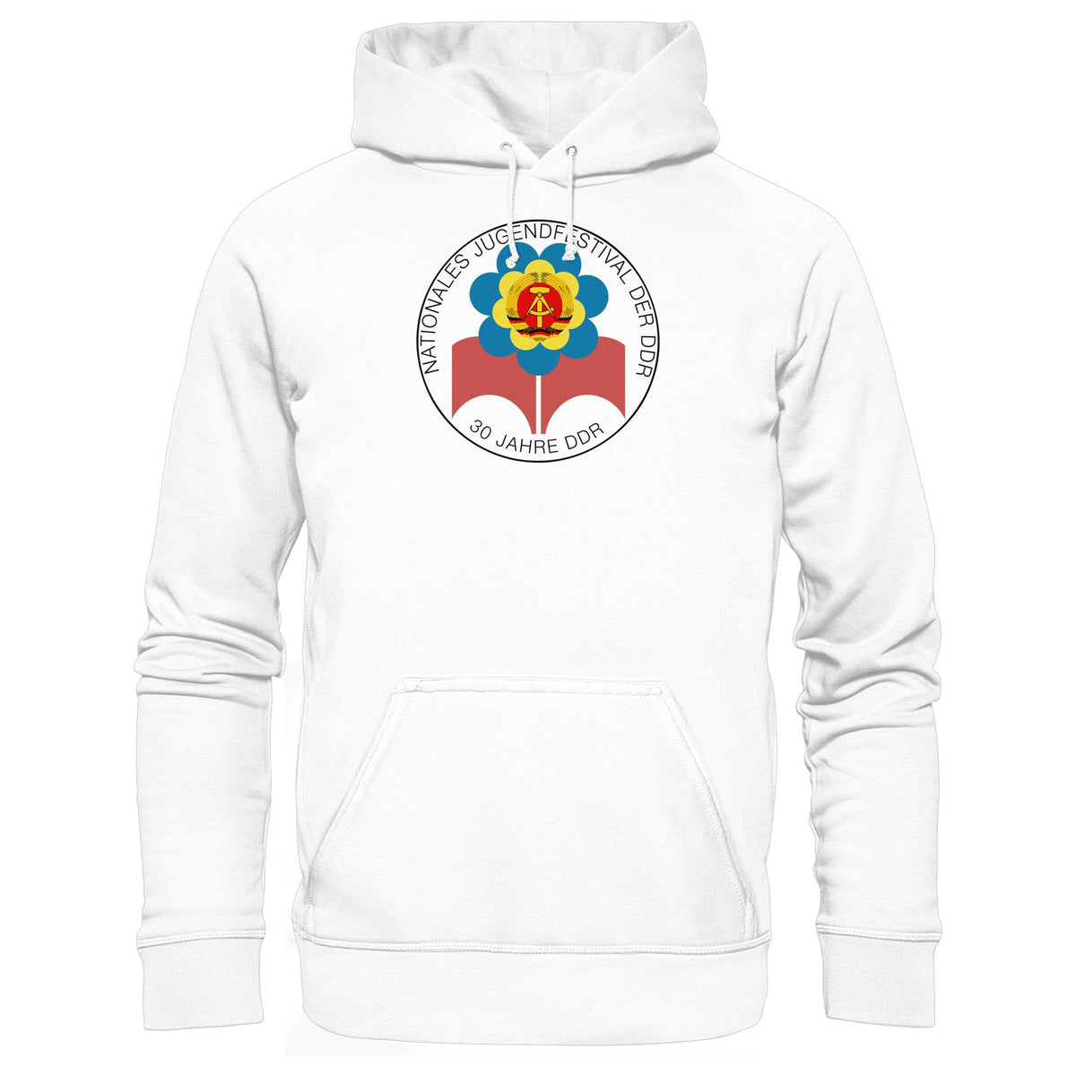 DDR Ostalgie Kapuze / Hoodie Unisex • JUGENDFESTIVAL DER DDR 1979