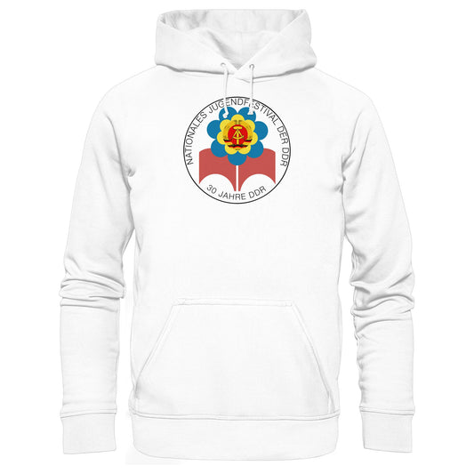DDR Ostalgie Kapuze / Hoodie Unisex • JUGENDFESTIVAL DER DDR 1979