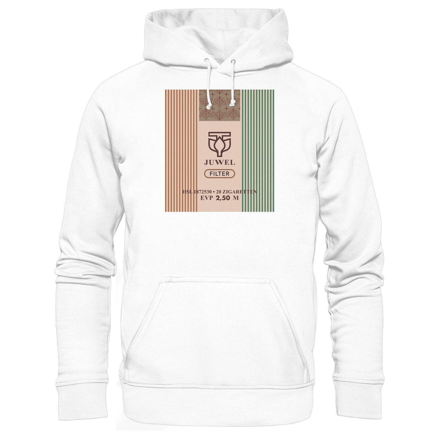 DDR Ostalgie Kapuze / Hoodie Unisex • JUWEL FILTER