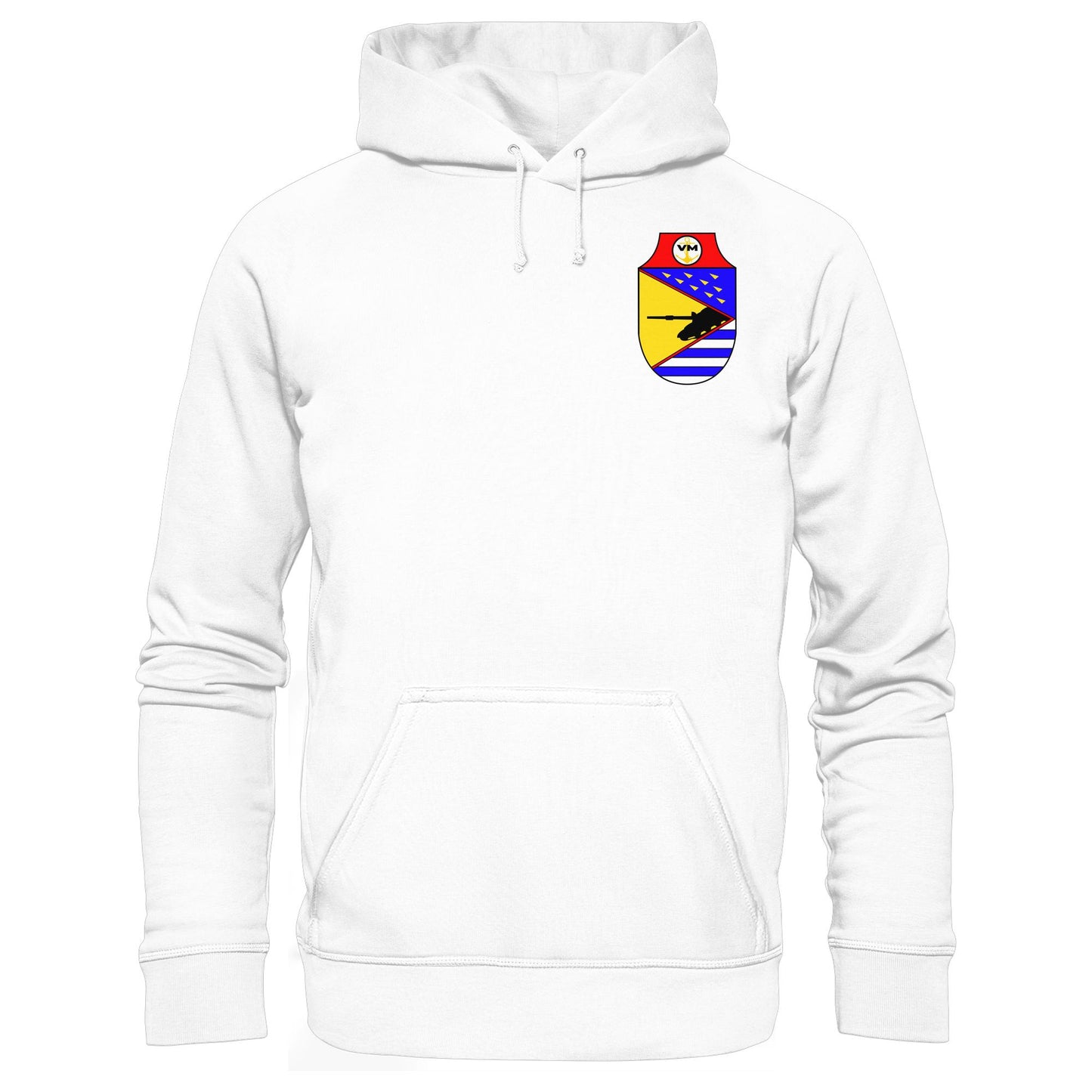 DDR Ostalgie Kapuze / Hoodie Unisex • NVA EMBLEM - LANDUNGSKRÄFTE