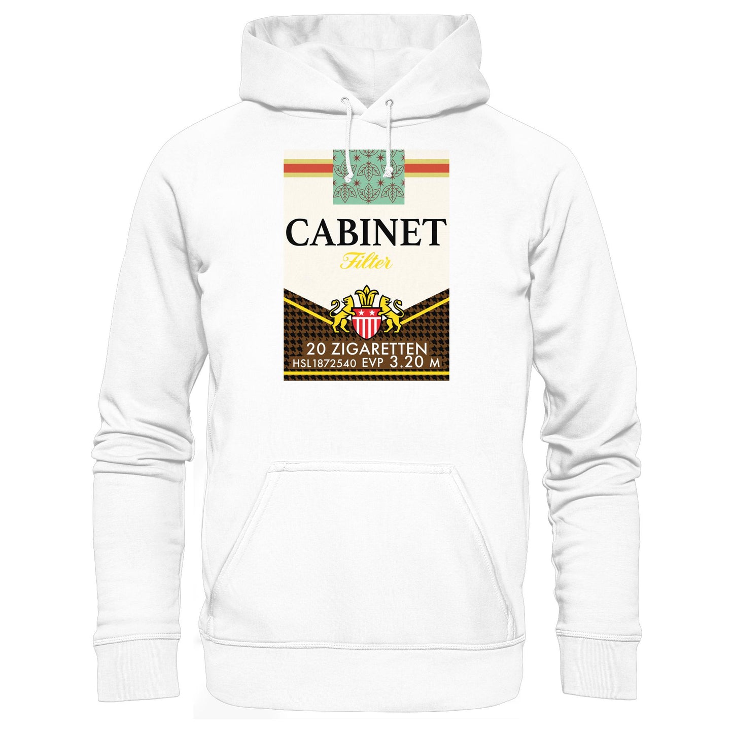 DDR Ostalgie Kapuze / Hoodie Unisex • CABINET FILTER