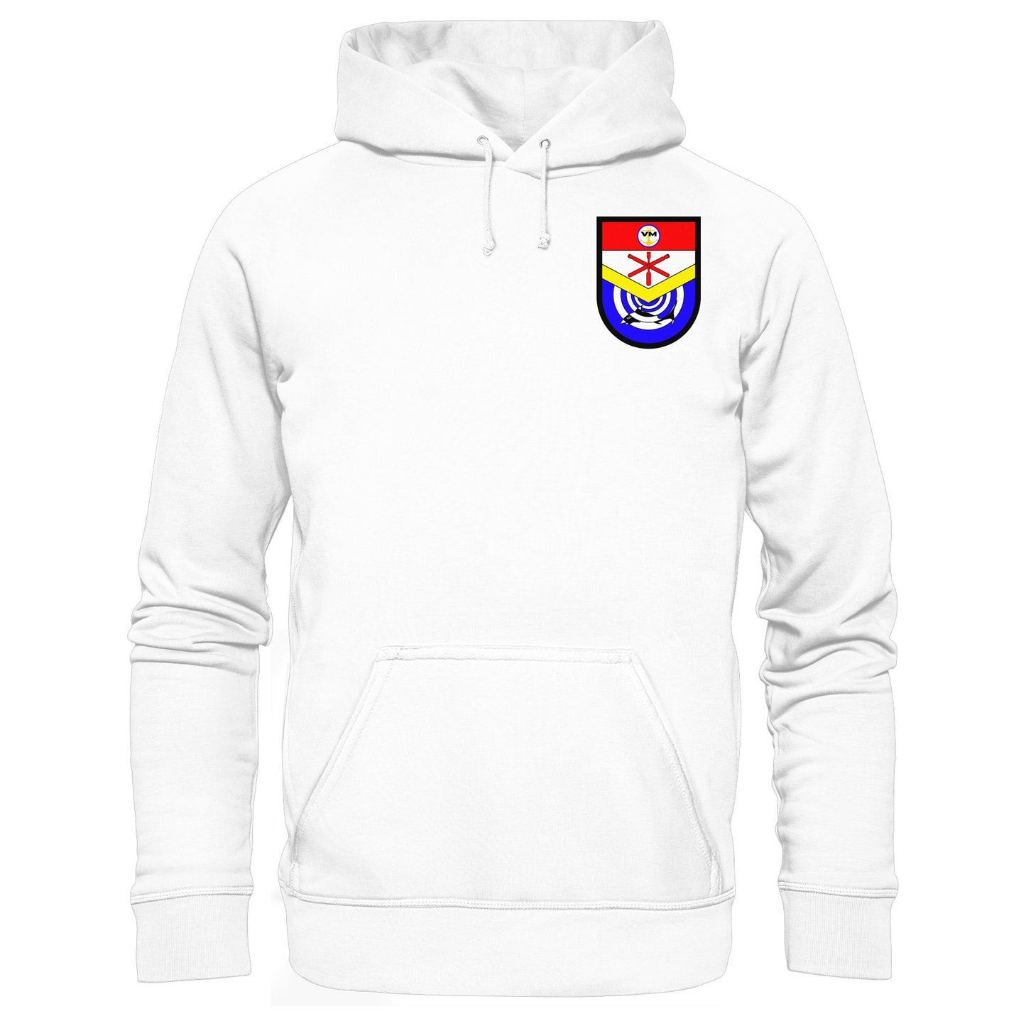 DDR Ostalgie Kapuze / Hoodie Unisex • NVA EMBLEM - BOOTABWEHR SEESTREITKRÄFTE