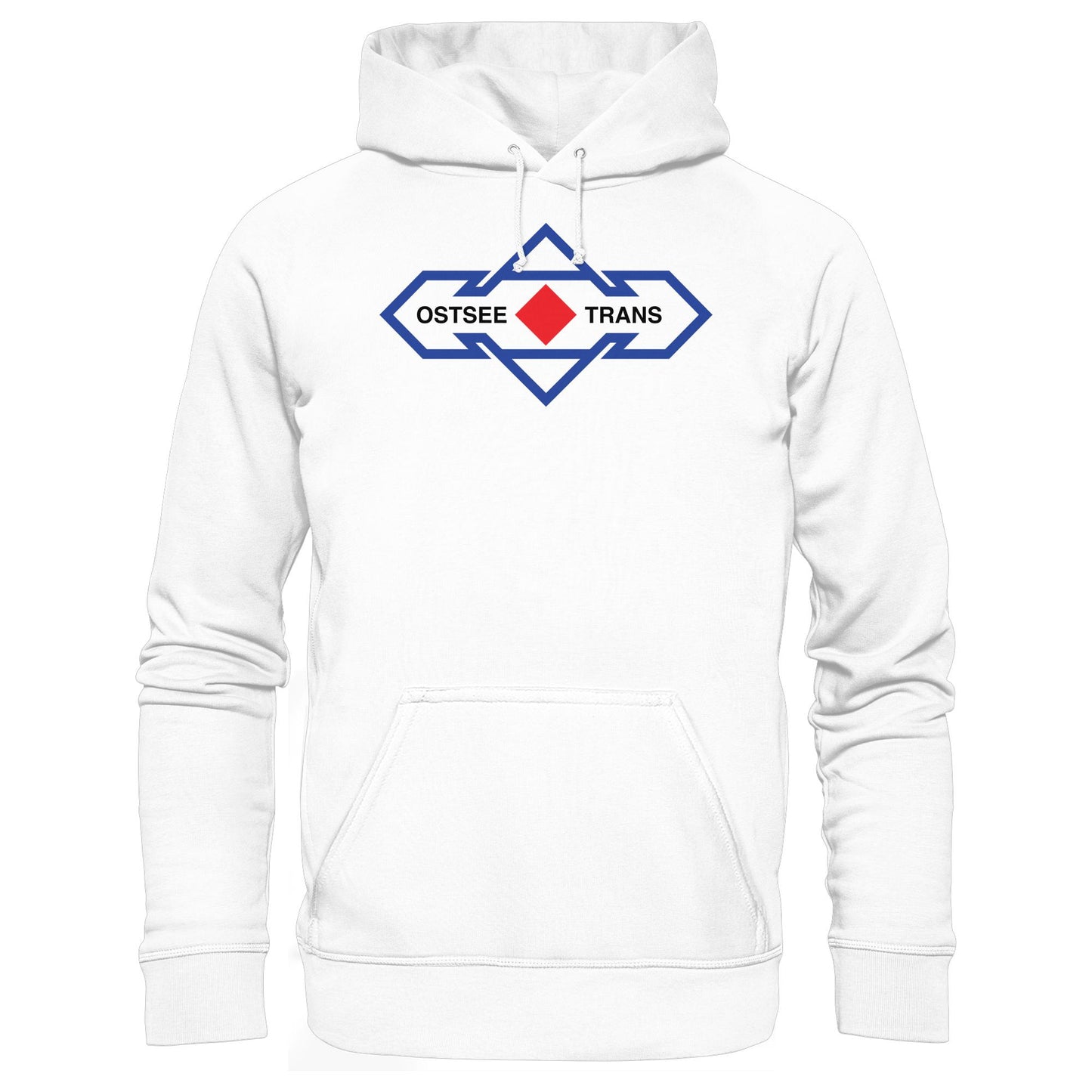 DDR Ostalgie Kapuze / Hoodie Unisex • OSTSEE TRANS
