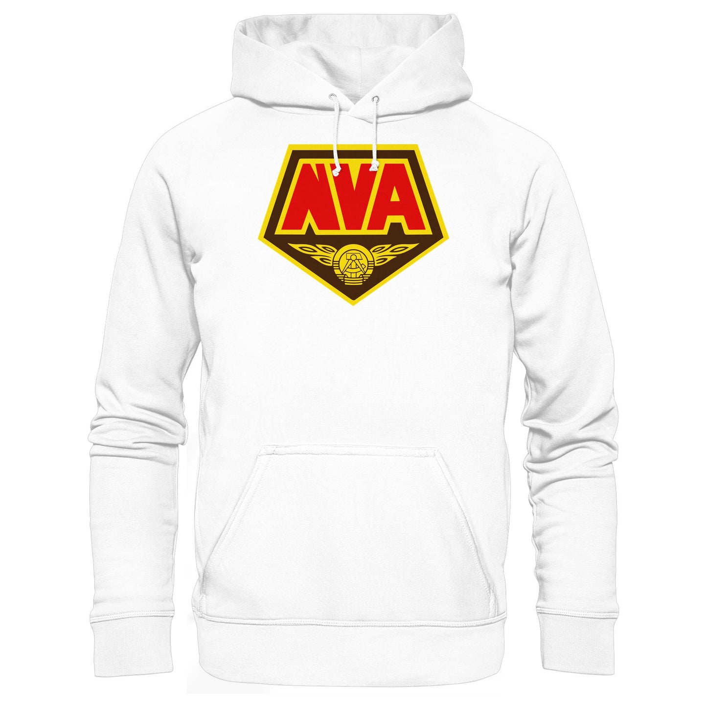 DDR Ostalgie Kapuze / Hoodie Unisex • NVA SIGNÉ