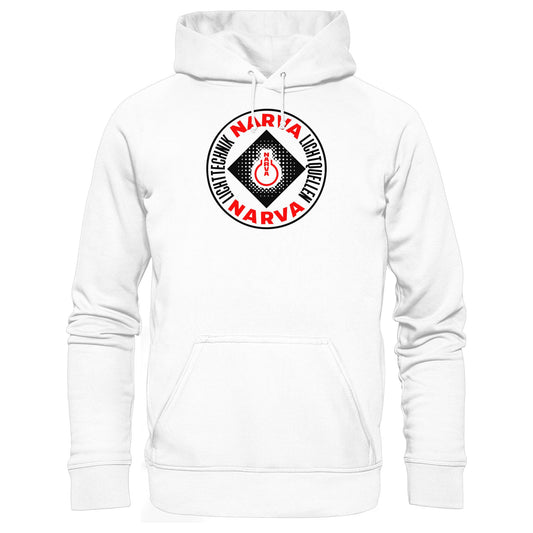 DDR Ostalgie Kapuze / Hoodie Unisex • NARVA LICHTQUELLEN