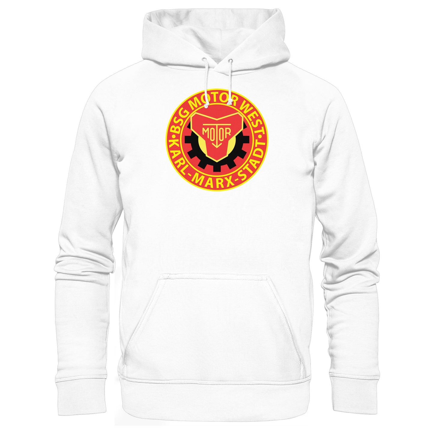 DDR Ostalgie Kapuze / Hoodie Unisex • BSG MOTOR KARL-MARX-STADT