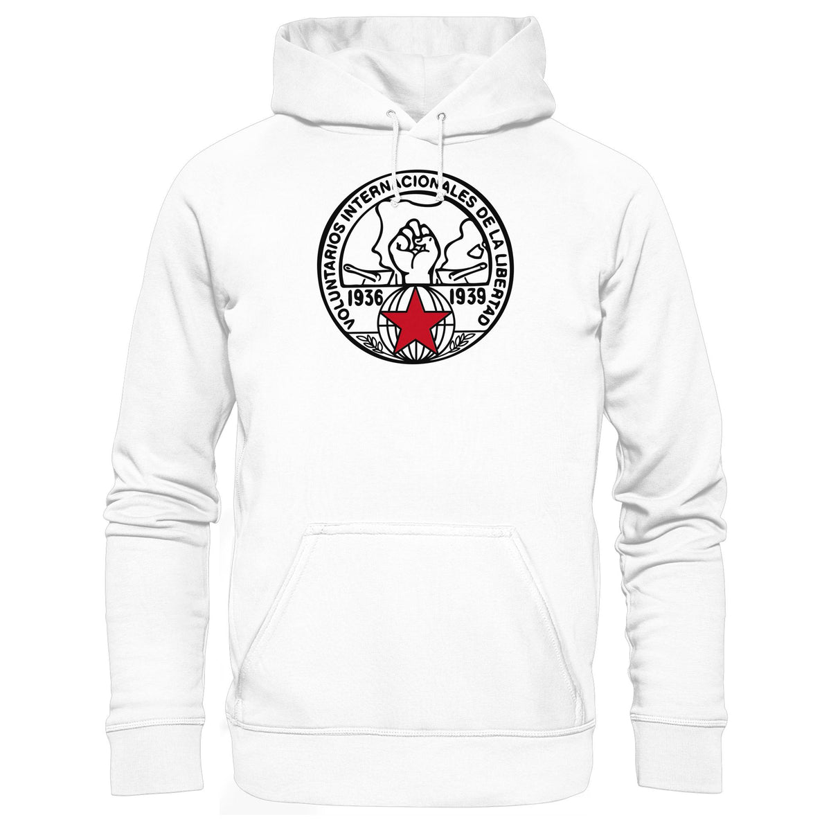 DDR Ostalgie Kapuze / Hoodie Unisex • VOLUNTARIOS INTERNACIONALES DE LA LIBERAD -  HELL