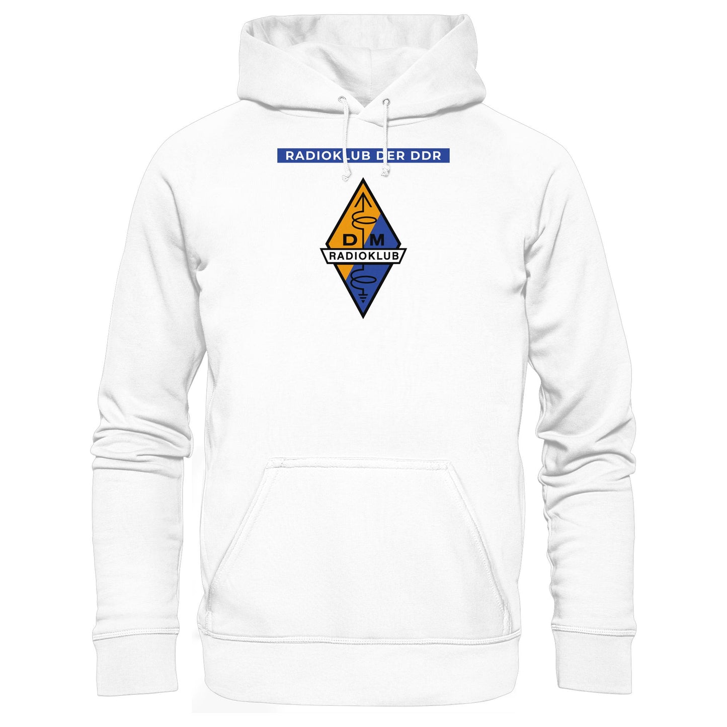 DDR Ostalgie Kapuze / Hoodie Unisex • RADIOKLUB DER DDR