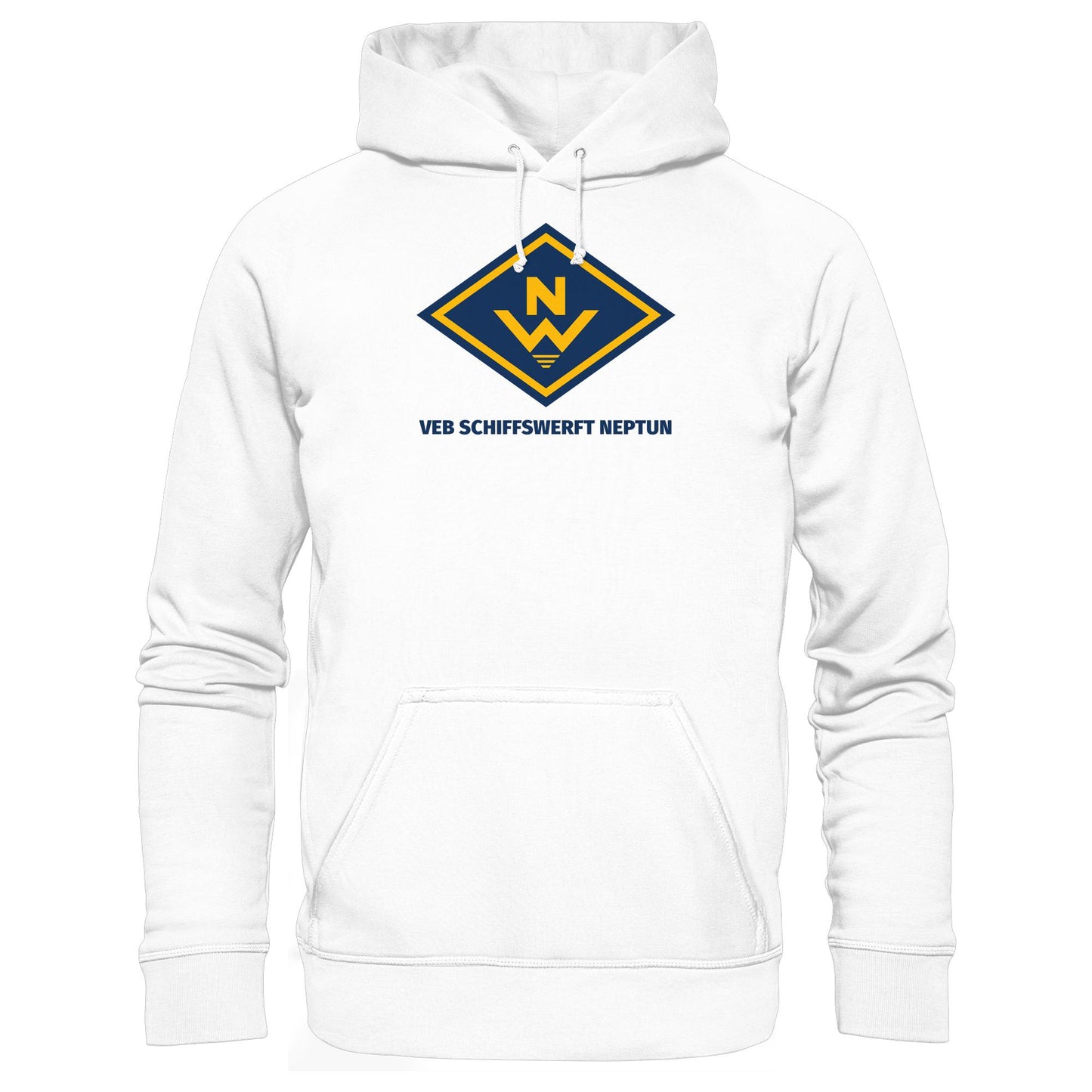 DDR Ostalgie Kapuze / Hoodie Unisex • VEB SCHIFFSWERFT NEPTUN