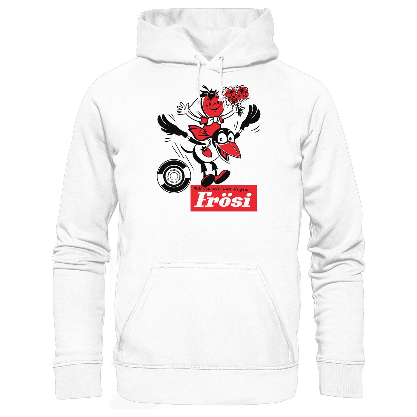 DDR Ostalgie Kapuze / Hoodie Unisex • FRÖSI - TÖNENDE SONDERAUSGABE (ORIGINAL TITEL)