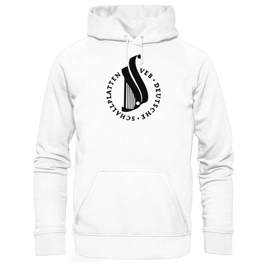 DDR Ostalgie Kapuze / Hoodie Unisex • DEUTSCHE SCHALLPLATTEN