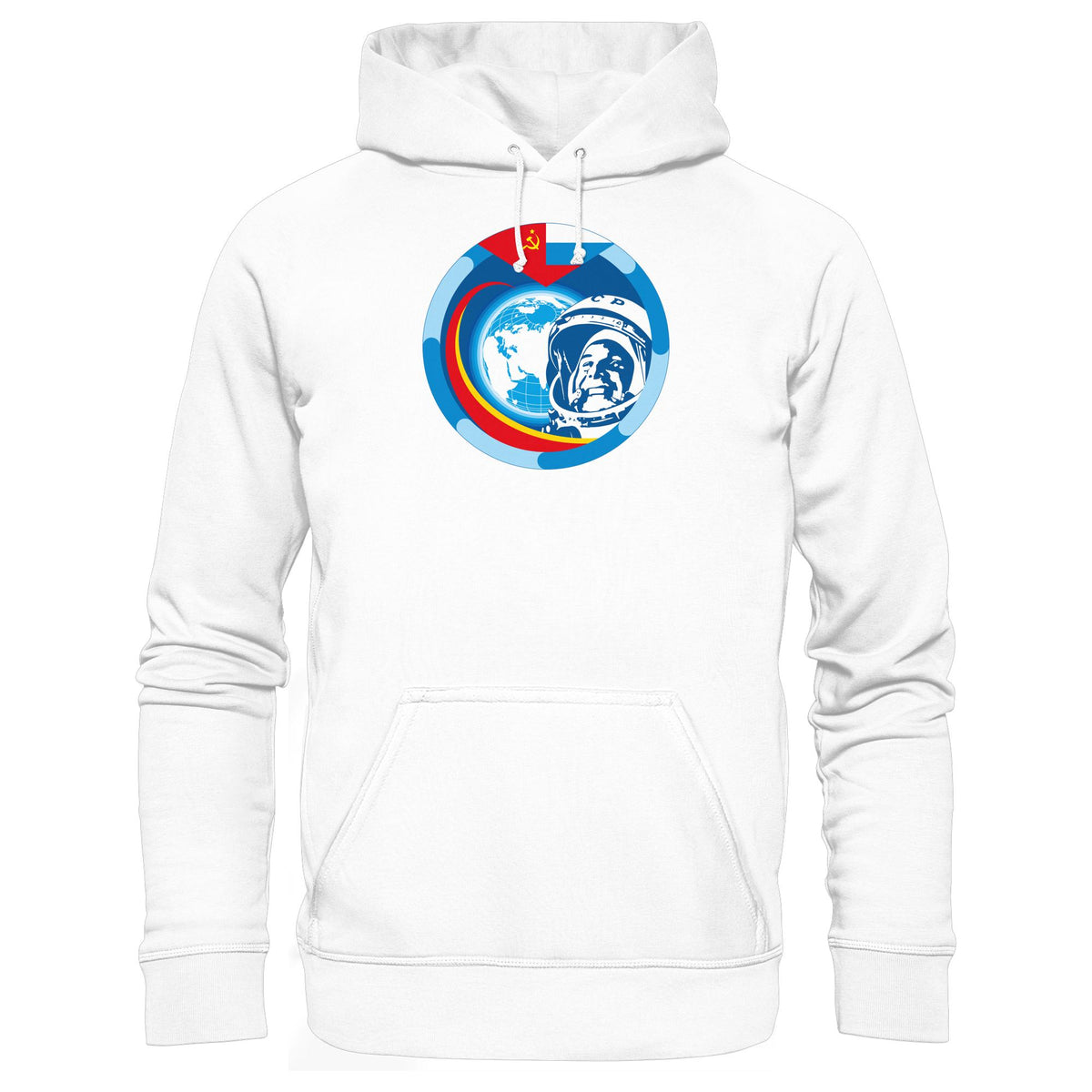 DDR Ostalgie Kapuze / Hoodie Unisex • JURI GAGARIN