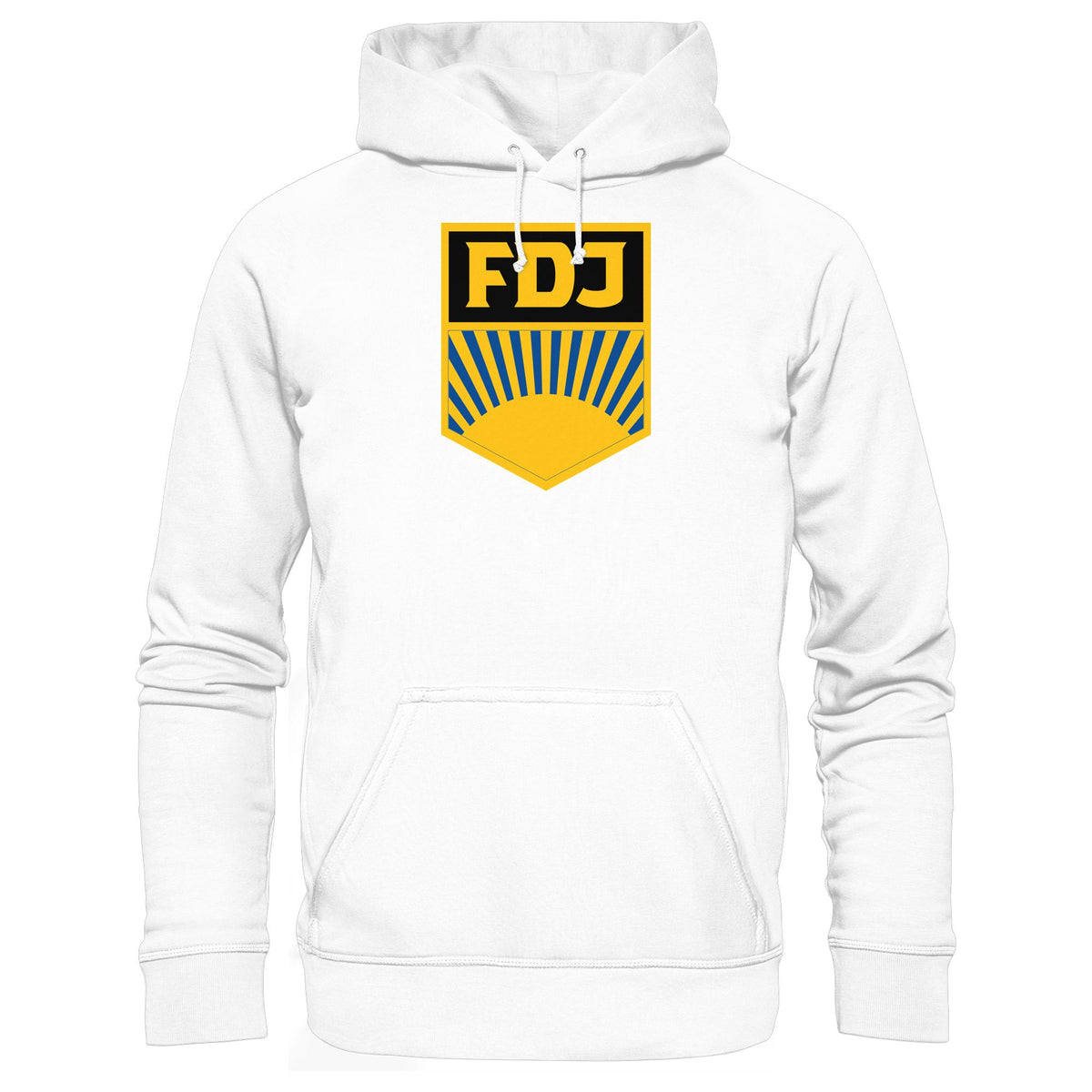 DDR Ostalgie Kapuze / Hoodie Unisex • FDJ FREIE DEUTSCHE JUGEND