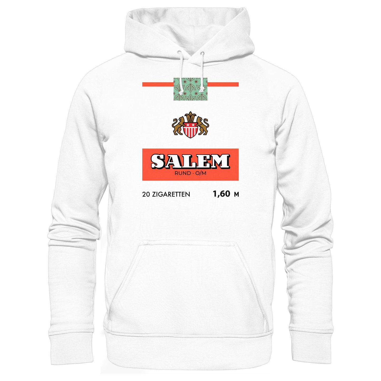 DDR Ostalgie Kapuze / Hoodie Unisex • SALEM ZIGARETTEN