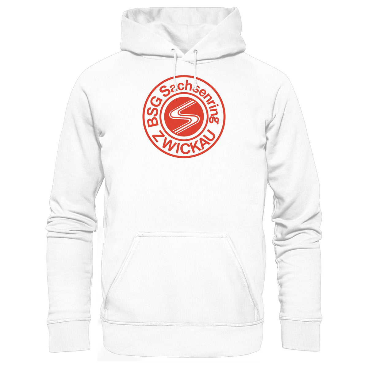 DDR Ostalgie Kapuze / Hoodie Unisex • SACHSENRING ZWICKAU - HELL