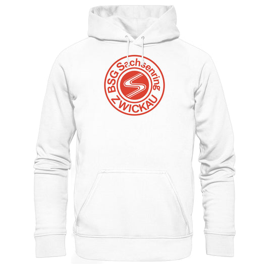 DDR Ostalgie Kapuze / Hoodie Unisex • SACHSENRING ZWICKAU - HELL