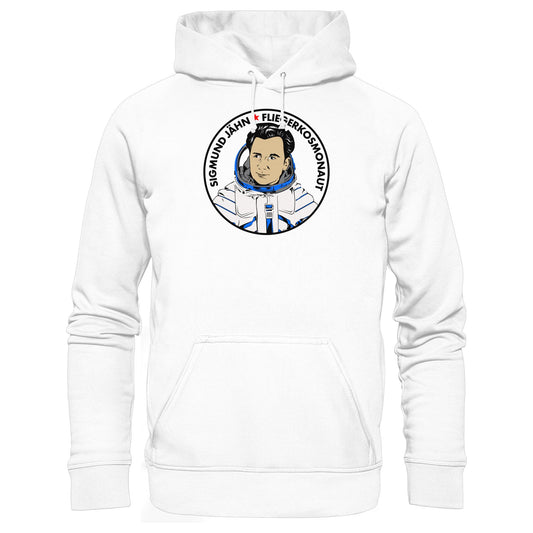 DDR Ostalgie Kapuze / Hoodie Unisex • SIGMUND JÄHN - HELL
