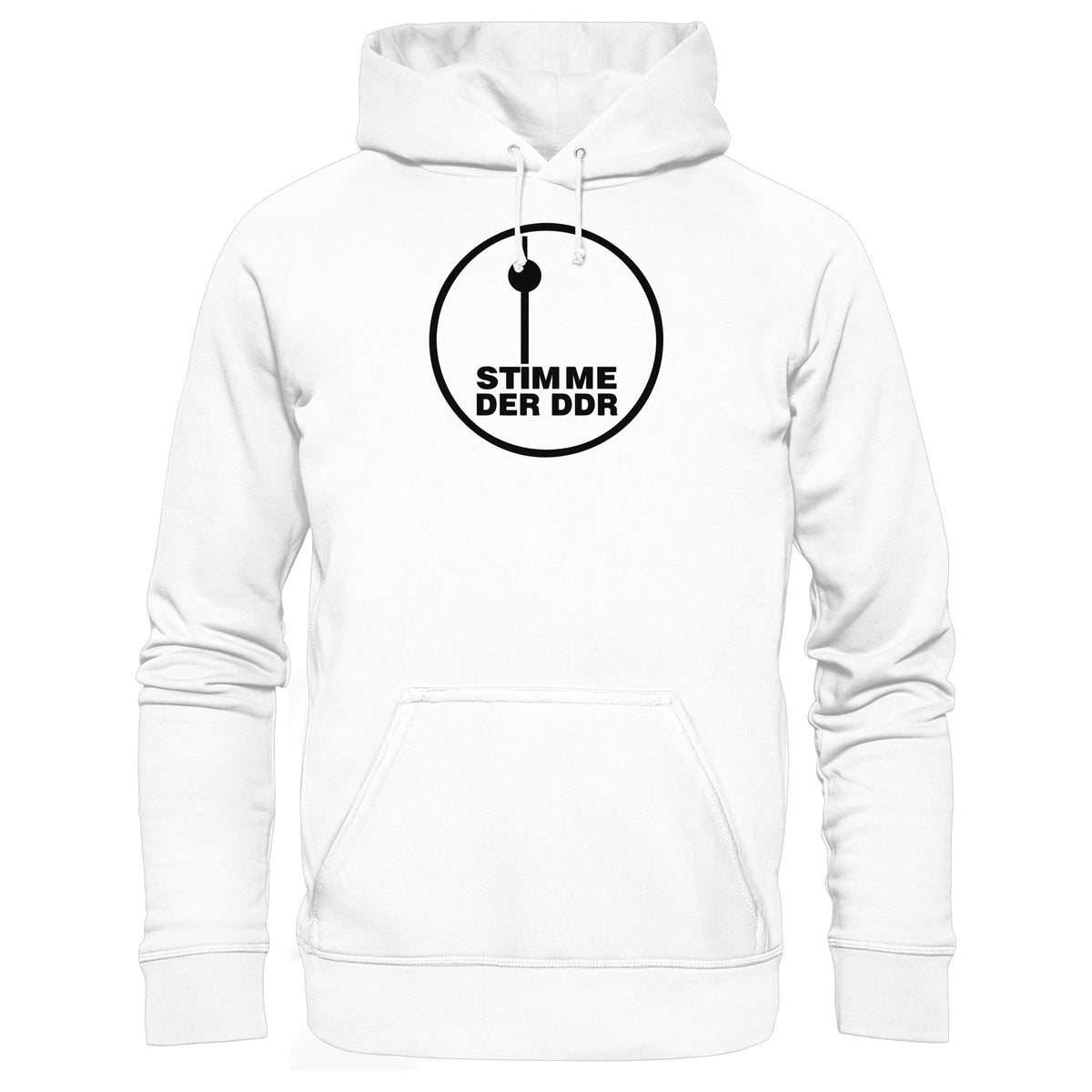 RADIO STIMME DER DDR - hell | DDR Ostalgie Kapuze / Hoodie Unisex