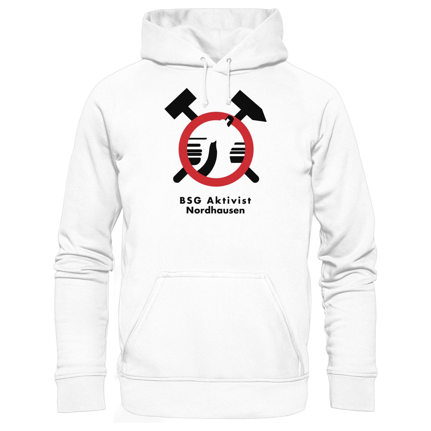 DDR Ostalgie Kapuze / Hoodie Unisex • BSG AKTIVIST NORDHAUSEN